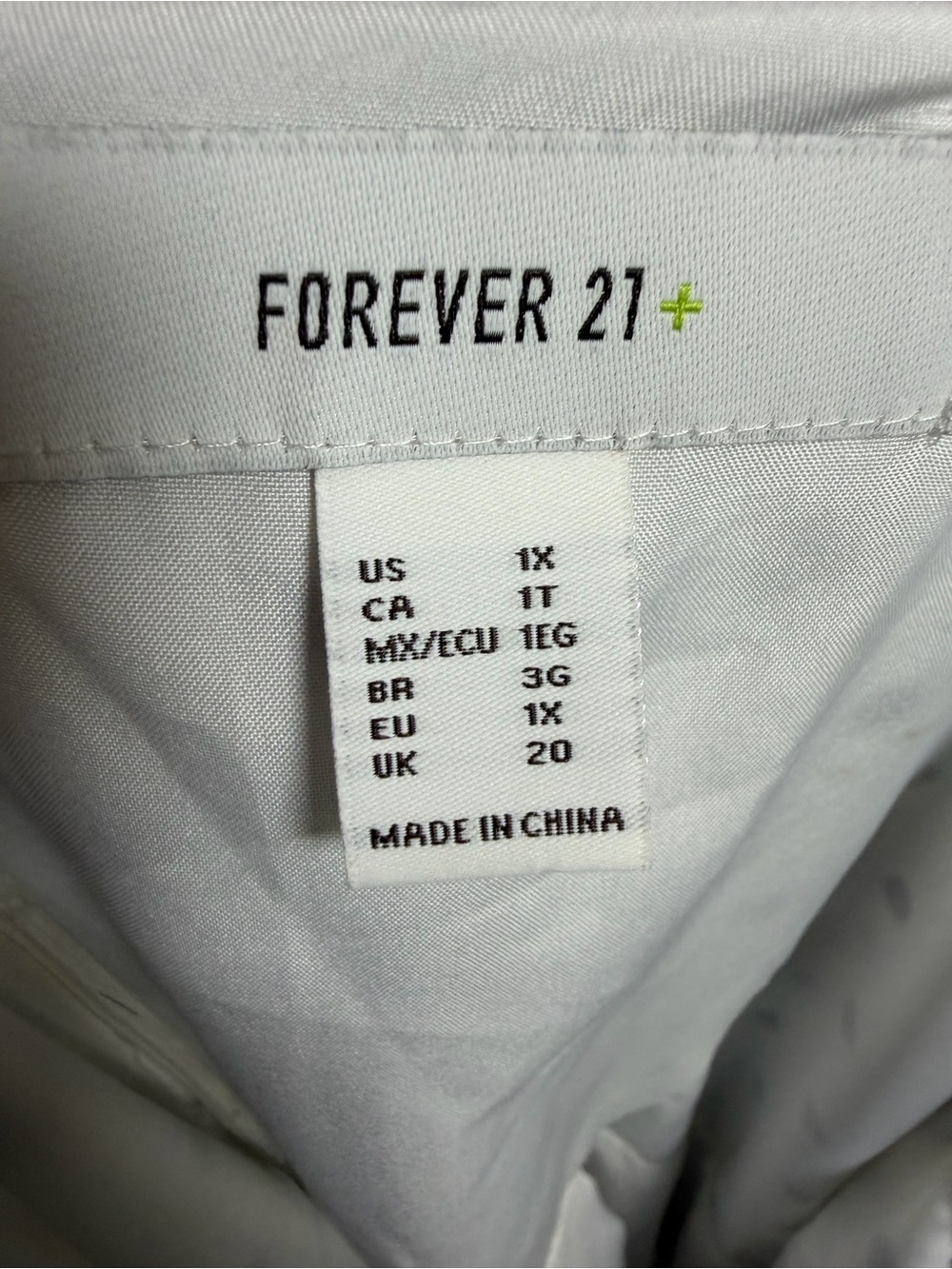 Forever 21 White Off-Shoulder Polka Dot Jumpsuit - Picture 5 of 9